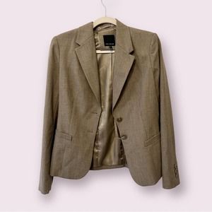 The Limited Women's Taupe Blazer